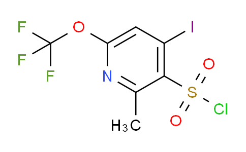 AM155877 | 1804359-42-9 | 4-Iodo-2-methyl-6-(trifluoromethoxy)pyridine-3-sulfonyl chloride