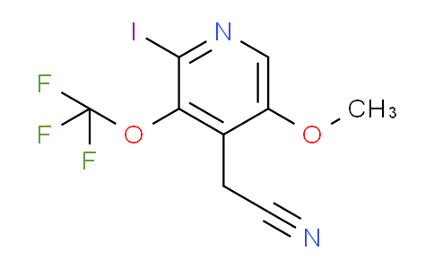 AM155878 | 1804831-21-7 | 2-Iodo-5-methoxy-3-(trifluoromethoxy)pyridine-4-acetonitrile