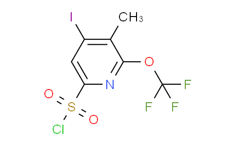 AM155879 | 1804359-47-4 | 4-Iodo-3-methyl-2-(trifluoromethoxy)pyridine-6-sulfonyl chloride