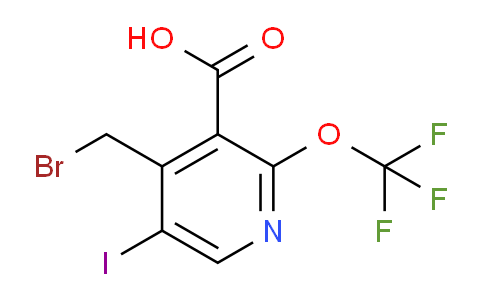 AM155880 | 1806252-61-8 | 4-(Bromomethyl)-5-iodo-2-(trifluoromethoxy)pyridine-3-carboxylic acid
