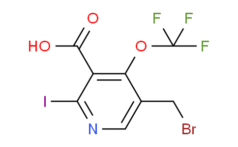 AM155882 | 1804855-62-6 | 5-(Bromomethyl)-2-iodo-4-(trifluoromethoxy)pyridine-3-carboxylic acid