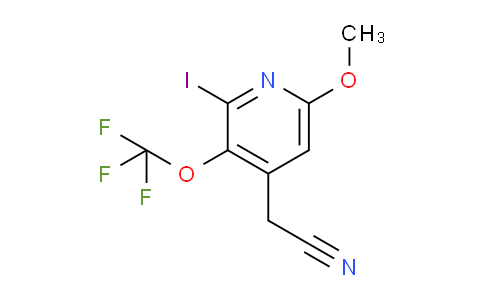 AM155884 | 1804727-74-9 | 2-Iodo-6-methoxy-3-(trifluoromethoxy)pyridine-4-acetonitrile