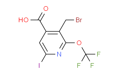 AM155885 | 1805977-88-1 | 3-(Bromomethyl)-6-iodo-2-(trifluoromethoxy)pyridine-4-carboxylic acid
