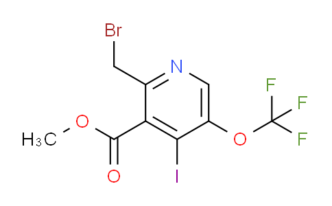 AM155890 | 1806737-36-9 | Methyl 2-(bromomethyl)-4-iodo-5-(trifluoromethoxy)pyridine-3-carboxylate