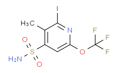 AM155891 | 1804359-58-7 | 2-Iodo-3-methyl-6-(trifluoromethoxy)pyridine-4-sulfonamide