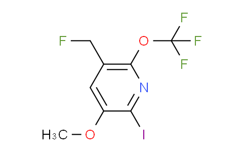 AM155892 | 1804348-48-8 | 5-(Fluoromethyl)-2-iodo-3-methoxy-6-(trifluoromethoxy)pyridine