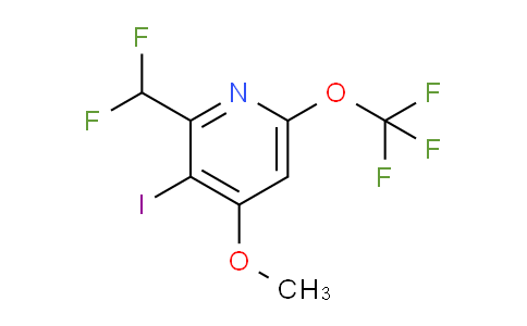 AM155894 | 1804831-34-2 | 2-(Difluoromethyl)-3-iodo-4-methoxy-6-(trifluoromethoxy)pyridine