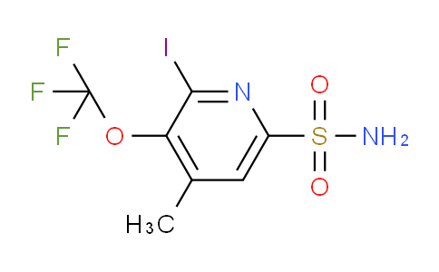 AM155895 | 1804829-81-9 | 2-Iodo-4-methyl-3-(trifluoromethoxy)pyridine-6-sulfonamide