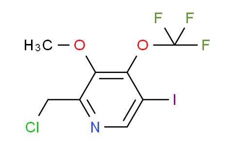 AM155897 | 1804348-23-9 | 2-(Chloromethyl)-5-iodo-3-methoxy-4-(trifluoromethoxy)pyridine
