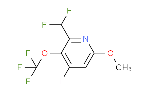 AM155900 | 1804831-44-4 | 2-(Difluoromethyl)-4-iodo-6-methoxy-3-(trifluoromethoxy)pyridine