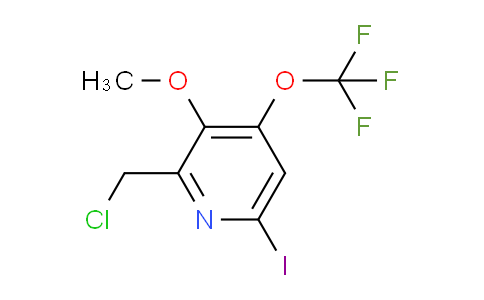 AM155905 | 1804836-98-3 | 2-(Chloromethyl)-6-iodo-3-methoxy-4-(trifluoromethoxy)pyridine