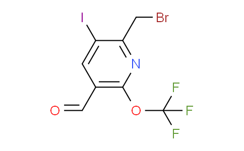 AM155910 | 1803967-29-4 | 2-(Bromomethyl)-3-iodo-6-(trifluoromethoxy)pyridine-5-carboxaldehyde