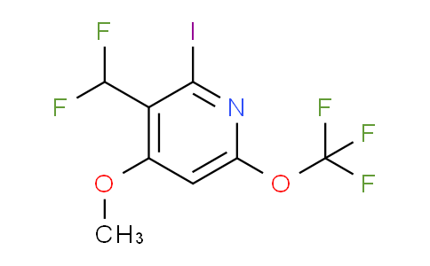 AM155911 | 1804829-89-7 | 3-(Difluoromethyl)-2-iodo-4-methoxy-6-(trifluoromethoxy)pyridine