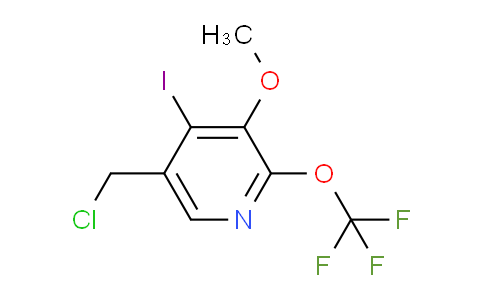 AM155912 | 1806727-99-0 | 5-(Chloromethyl)-4-iodo-3-methoxy-2-(trifluoromethoxy)pyridine
