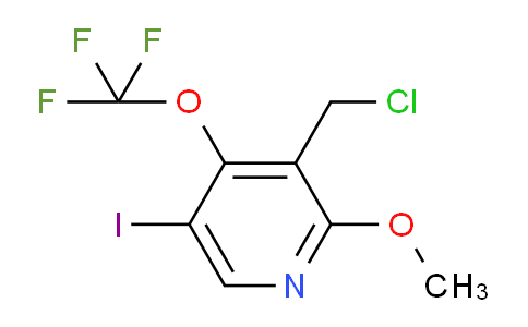 AM155913 | 1804434-83-0 | 3-(Chloromethyl)-5-iodo-2-methoxy-4-(trifluoromethoxy)pyridine