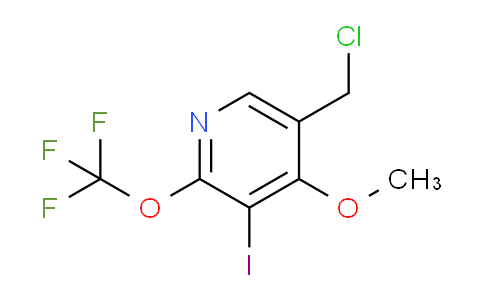 AM155915 | 1805927-57-4 | 5-(Chloromethyl)-3-iodo-4-methoxy-2-(trifluoromethoxy)pyridine
