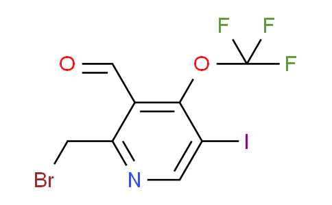 AM155916 | 1804833-22-4 | 2-(Bromomethyl)-5-iodo-4-(trifluoromethoxy)pyridine-3-carboxaldehyde