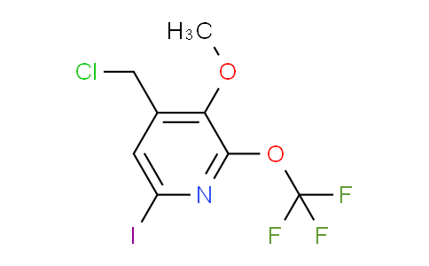 AM155917 | 1804348-27-3 | 4-(Chloromethyl)-6-iodo-3-methoxy-2-(trifluoromethoxy)pyridine