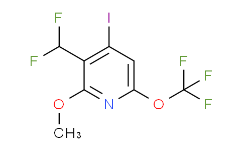 AM155918 | 1806729-36-1 | 3-(Difluoromethyl)-4-iodo-2-methoxy-6-(trifluoromethoxy)pyridine