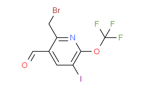 AM155919 | 1804839-44-8 | 2-(Bromomethyl)-5-iodo-6-(trifluoromethoxy)pyridine-3-carboxaldehyde