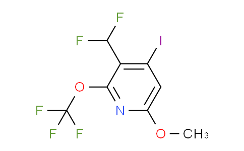 AM155920 | 1806729-44-1 | 3-(Difluoromethyl)-4-iodo-6-methoxy-2-(trifluoromethoxy)pyridine