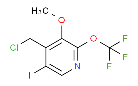 AM155921 | 1806728-51-7 | 4-(Chloromethyl)-5-iodo-3-methoxy-2-(trifluoromethoxy)pyridine