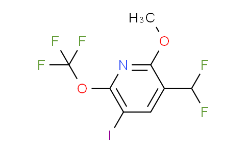 AM155922 | 1806723-62-5 | 3-(Difluoromethyl)-5-iodo-2-methoxy-6-(trifluoromethoxy)pyridine