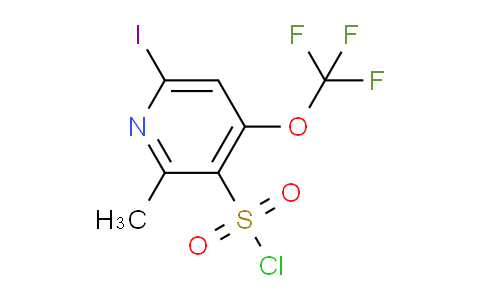 AM155923 | 1804829-41-1 | 6-Iodo-2-methyl-4-(trifluoromethoxy)pyridine-3-sulfonyl chloride
