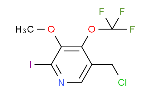 AM155924 | 1806165-75-2 | 5-(Chloromethyl)-2-iodo-3-methoxy-4-(trifluoromethoxy)pyridine