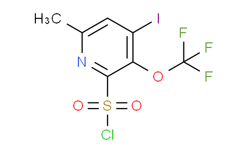 AM155931 | 1804347-64-5 | 4-Iodo-6-methyl-3-(trifluoromethoxy)pyridine-2-sulfonyl chloride