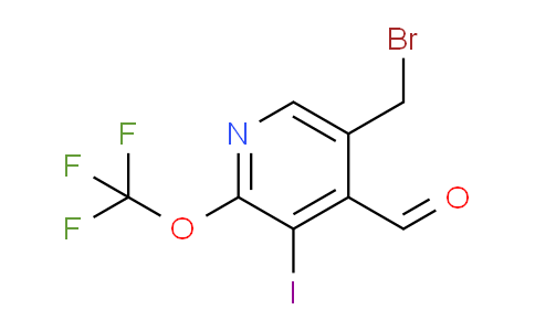 AM155934 | 1806183-31-2 | 5-(Bromomethyl)-3-iodo-2-(trifluoromethoxy)pyridine-4-carboxaldehyde