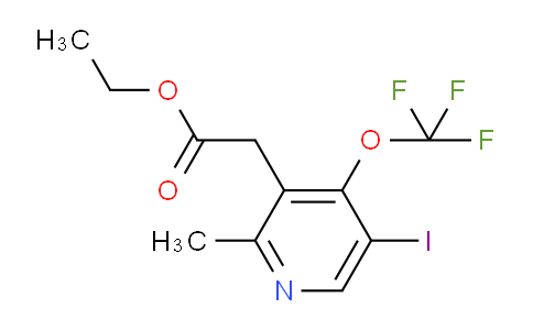 AM155935 | 1806190-37-3 | Ethyl 5-iodo-2-methyl-4-(trifluoromethoxy)pyridine-3-acetate