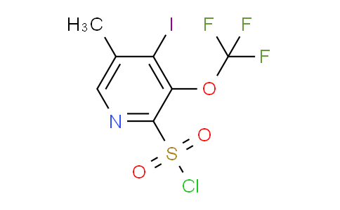 AM155936 | 1804347-74-7 | 4-Iodo-5-methyl-3-(trifluoromethoxy)pyridine-2-sulfonyl chloride