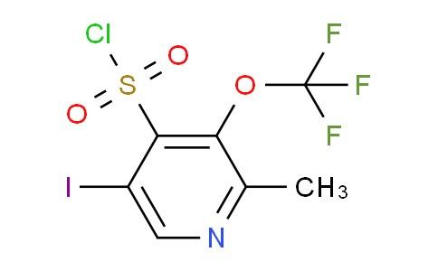 AM155938 | 1804359-49-6 | 5-Iodo-2-methyl-3-(trifluoromethoxy)pyridine-4-sulfonyl chloride