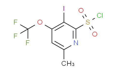 AM155940 | 1803966-04-2 | 3-Iodo-6-methyl-4-(trifluoromethoxy)pyridine-2-sulfonyl chloride