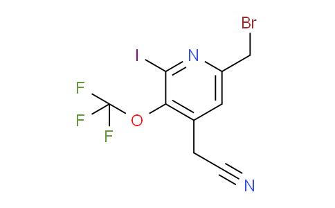 AM155944 | 1806742-82-4 | 6-(Bromomethyl)-2-iodo-3-(trifluoromethoxy)pyridine-4-acetonitrile