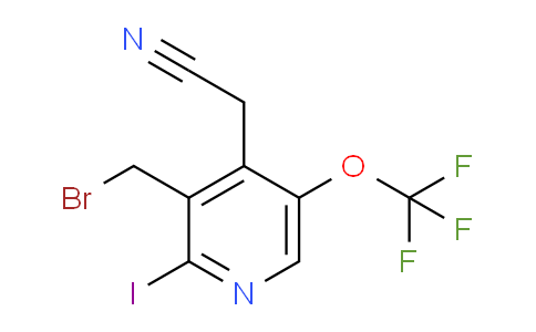 AM155946 | 1805020-10-3 | 3-(Bromomethyl)-2-iodo-5-(trifluoromethoxy)pyridine-4-acetonitrile