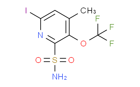 AM155947 | 1806234-25-2 | 6-Iodo-4-methyl-3-(trifluoromethoxy)pyridine-2-sulfonamide