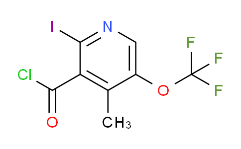 AM155948 | 1804365-28-3 | 2-Iodo-4-methyl-5-(trifluoromethoxy)pyridine-3-carbonyl chloride