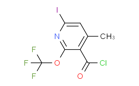 AM155950 | 1804736-98-8 | 6-Iodo-4-methyl-2-(trifluoromethoxy)pyridine-3-carbonyl chloride