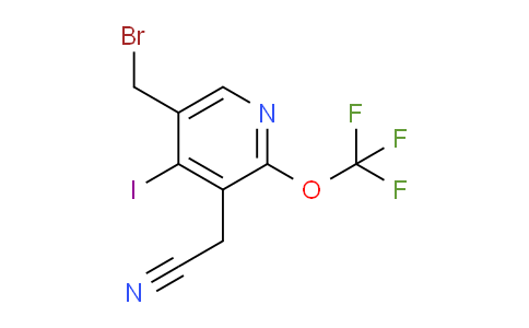 AM155951 | 1804839-04-0 | 5-(Bromomethyl)-4-iodo-2-(trifluoromethoxy)pyridine-3-acetonitrile