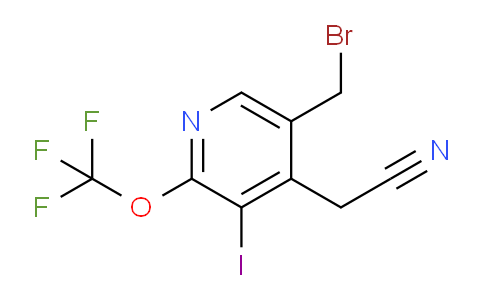 AM155954 | 1803966-86-0 | 5-(Bromomethyl)-3-iodo-2-(trifluoromethoxy)pyridine-4-acetonitrile