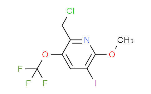 AM155956 | 1806730-91-5 | 2-(Chloromethyl)-5-iodo-6-methoxy-3-(trifluoromethoxy)pyridine