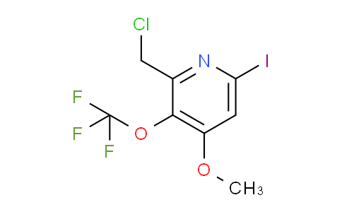 AM155957 | 1804651-20-4 | 2-(Chloromethyl)-6-iodo-4-methoxy-3-(trifluoromethoxy)pyridine
