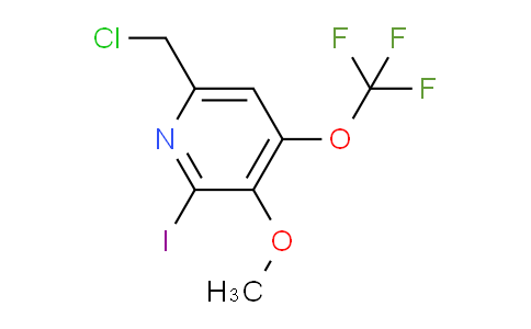 AM155959 | 1806730-96-0 | 6-(Chloromethyl)-2-iodo-3-methoxy-4-(trifluoromethoxy)pyridine