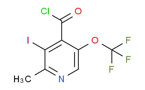 AM155962 | 1804776-09-7 | 3-Iodo-2-methyl-5-(trifluoromethoxy)pyridine-4-carbonyl chloride
