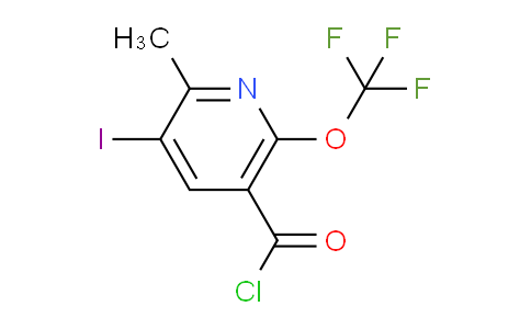 AM155965 | 1804776-25-7 | 3-Iodo-2-methyl-6-(trifluoromethoxy)pyridine-5-carbonyl chloride
