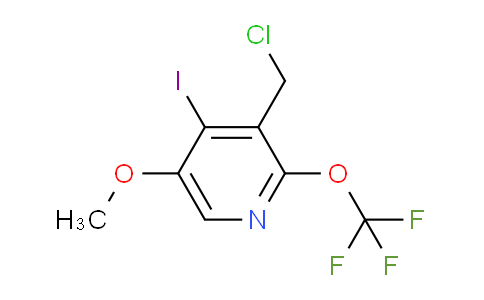 AM155967 | 1804434-70-5 | 3-(Chloromethyl)-4-iodo-5-methoxy-2-(trifluoromethoxy)pyridine