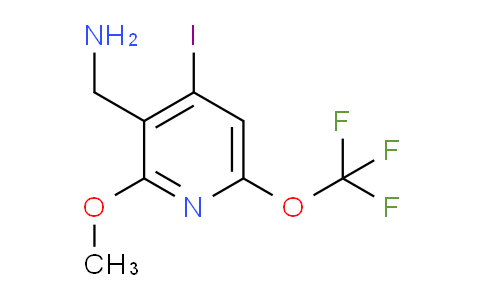 AM155968 | 1805927-05-2 | 3-(Aminomethyl)-4-iodo-2-methoxy-6-(trifluoromethoxy)pyridine