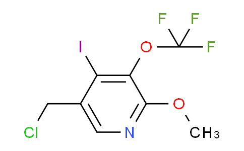 AM155969 | 1804361-10-1 | 5-(Chloromethyl)-4-iodo-2-methoxy-3-(trifluoromethoxy)pyridine